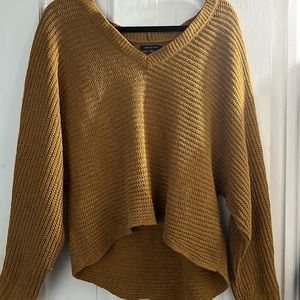 American Eagle Women’s Cropped Knit Sweater. Size XL